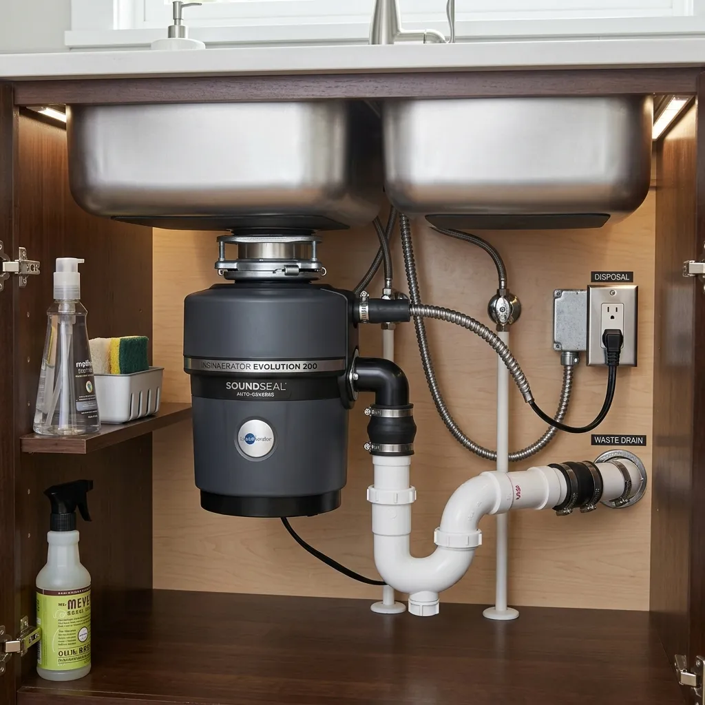 Garbage Disposal Repair Plumber in North San Pedro, TX