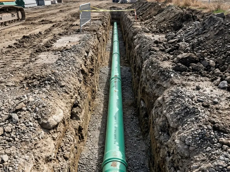 Sewer Line Repair Plumber in North San Pedro, TX